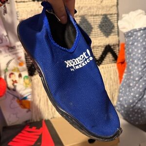 SZ 25CM water Blue Shoes